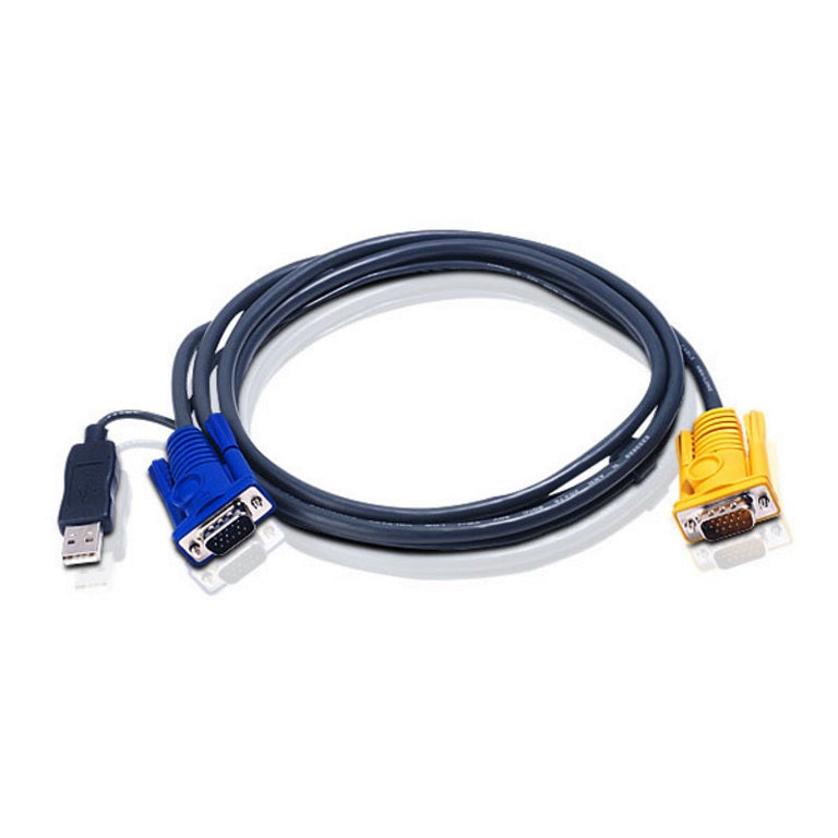 Aten 6m USB KVM Cable to suit CS7xE, ACS12xxA, CL10xx' Aten 6m USB KVM Cable to suit CS7xE, ACS12xxA, CL10xx'